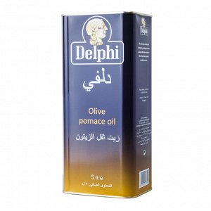 Оливковое масло Delphi Pomace 5л