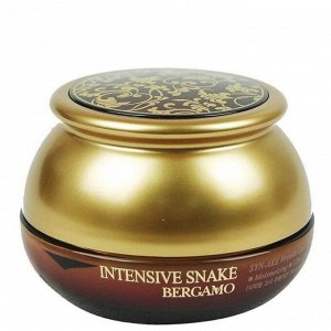 Bergamo Крем для лица антивозрастной со змеиным ядом Cream Snake Syn-Ake Intensive Wrinkle Care, 50 гр