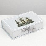Коробка?книга «Новогодняя ночь», 20 ? 12.5 ? 5 см