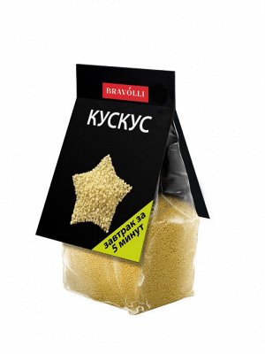 Крупа  "Bravolli!" кус-кус 350г (1х11) (#15) Марокко (шк - 4350)