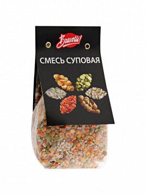 Крупа  "Bravolli!" смесь суповая 350г (1х11) (#15) Россия (шк 4039) VV