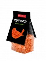 Крупа  &quot;Bravolli!&quot; чечевица красная Футбол 350г (1х11) (#15) Турция (шк 3995)