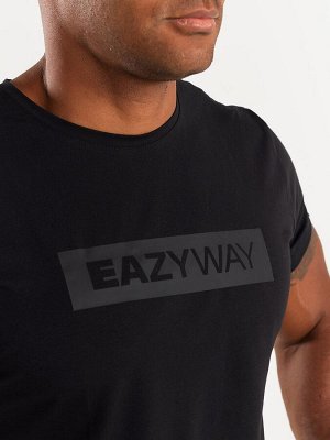 Eazy-way ФУТБОЛКА МУЖСКАЯ BLACK 017.1