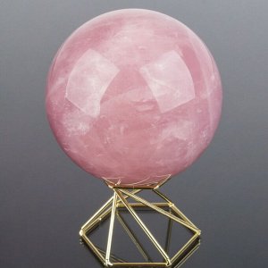 Шар из мадагаскарского Розового кварца