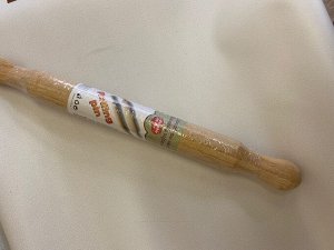 Скалка деревянная 40 см (ручки не крутятся)