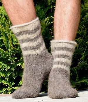 Толстые мужские шерстяные носки для рыбалки и холодных зимних дней