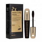 Тушь для ресниц с коллагеном объем и подкручивание Farm Stay Volume &amp; Curling Mascara