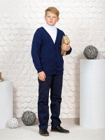 Джемпер &quot;Архимед&quot; синий