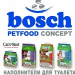 Bosch, Cats Best. Влажные корма