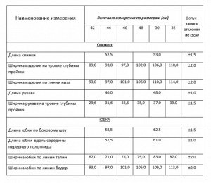 Костюм Рост: 164 Состав ткани: Вискоза-42%; ПЭ-57%; Эластан-1%; Стильный дизайнерский комплект выполнен из мягкой костюмной ткани в сочетании с отделкой из однотонной ткани. Свитшот прямого силуэта с 