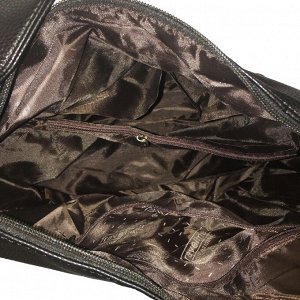Функциональная сумка-рюкзак Malekula из качественной матовой эко-кожи цвета кармин.