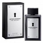 ANTONIO BANDERAS The Secret men 100ml edt туалетная вода мужская