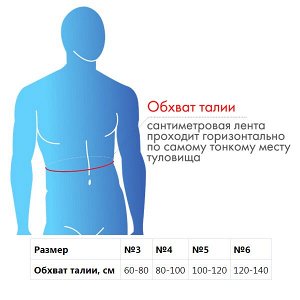 Корсет ортопедический грудопоясничный