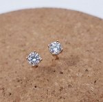 Серьги гвоздики коллекция Xuping покрытие позолота