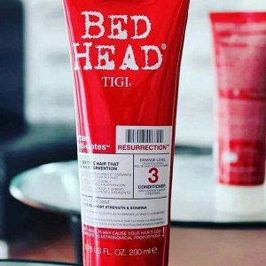 Tigi bed head resurrection кондиционер восстанавливающий для слабых ломких волос 200мл