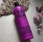 Tigi bed head dumb blonde шампунь для блондинок 750мл
