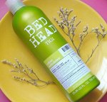Tigi bed head re-energize шампунь для ежедневного ухода для нормальных волос 750мл