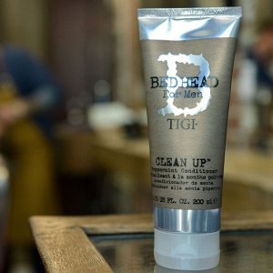 Bed Head FOR MEN CLEAN UP кондиционер мятный объем и рост д/всех.тип.волос флакон 1шт 270мл / шт / 21165550 / 424676