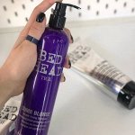 Tigi bed head dumb blonde шампунь корректор цвета волос 400мл