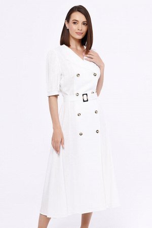 VISERDI Платье белый