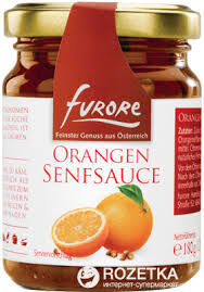 Соус ягодно-пряный гурмэ апельсин  ""Furore"" (0,060 кг)