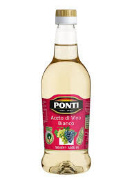 Уксус белый винный 6% Ponti 1000мл