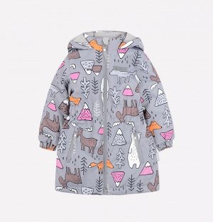 Куртка зимняя для девочек Crockid ВК 38058/н/3 УЗГ