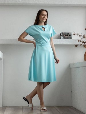 Платье (Цвет: голубой) 954-787