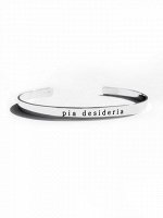 Серебряный каркасный браслет &quot;pia desideria&quot;