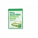 Farm Stay Тканевая маска для лица с экстрактом алоэ Real Aloe Vera Essence Mask, 23мл