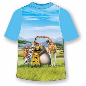 Мир Маек Детская футболка Зоопарк (В)
