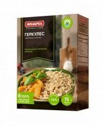 Хлопья &quot;ЯРМАРКА&quot; овсяные Геркулес 350г (1х12) (#12) Россия (шк - 3643)