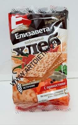 Хлеб Елизавета вафельный с пряностями 80,0 (9) РОССИЯ