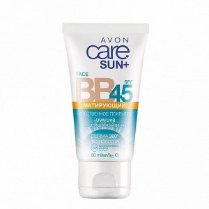 Avon Солнцезащитный матирующий BB-крем SPF 45, 50 мл