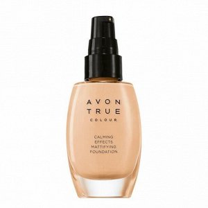 Avon Матирующий тональный крем &quot;Спокойное сияние&quot;, 30 мл