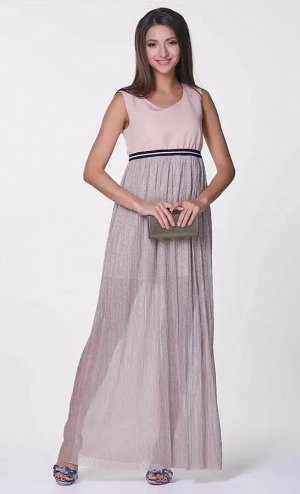  Платье Николь Valentina.Dresses  нежно-розовое 46 размер