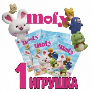 Игрушки для детей "Маджики. Mofy" (FLOWPACK) _стр., 10x8x3мм, Флоупак