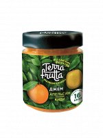 Джем TERRA FRUTTA апельсин/киви 200г ст/б (1 х 6), (#24), Россия (шк 8910)