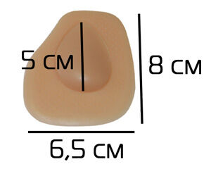 Подушечки ортопедические для стоп (1 пара)