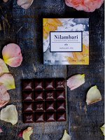 Шоколад Nilambari горький без сахара 70%