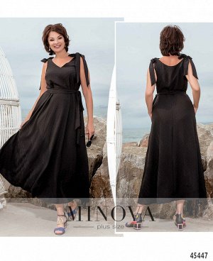 Платье №2281-черный