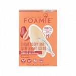 Очищающее средство для тела без мыла Foamie Oat to Be Smooth с папайей и овсяным молочком