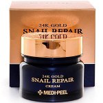 Medi-peel Премиум-крем с золотом и муцином улитки 24K Gold Snail Repair Cream, 50мл