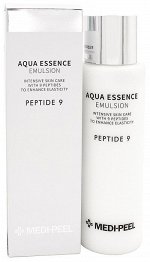 Medi-Peel Эмульсия с пептидами для эластичности кожи Peptide 9 Aqua Essence Emulsion, 250мл