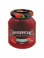 Варенье &quot;Лукашинские&quot; клубничное 450г ст/б (1х6), (# 22) Россия {{ (шк 1842)