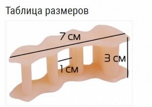 Межпальцевые ортопедические  разделители