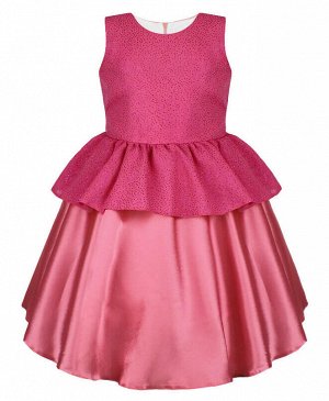 Корраловое нарядное платье для девочки Цвет: коралловый