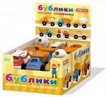 Бублик, машинка спецтехника, арт.01456