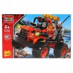 5732 конструктор Город мастеров Ралли, с фигуркой, 144 дет, арт.289532