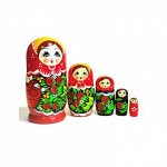 Матрешка 5 в 1 (расписная) МАЛАЯ арт.8055